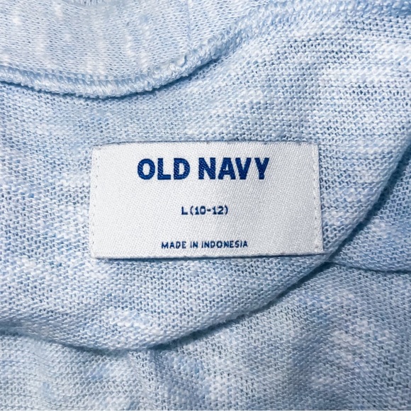 ❌SOLD❌ Old Navy Super Long Open Front Cardigan - Cashmere Blue, Size L (10-12) - Picture 2 of 8